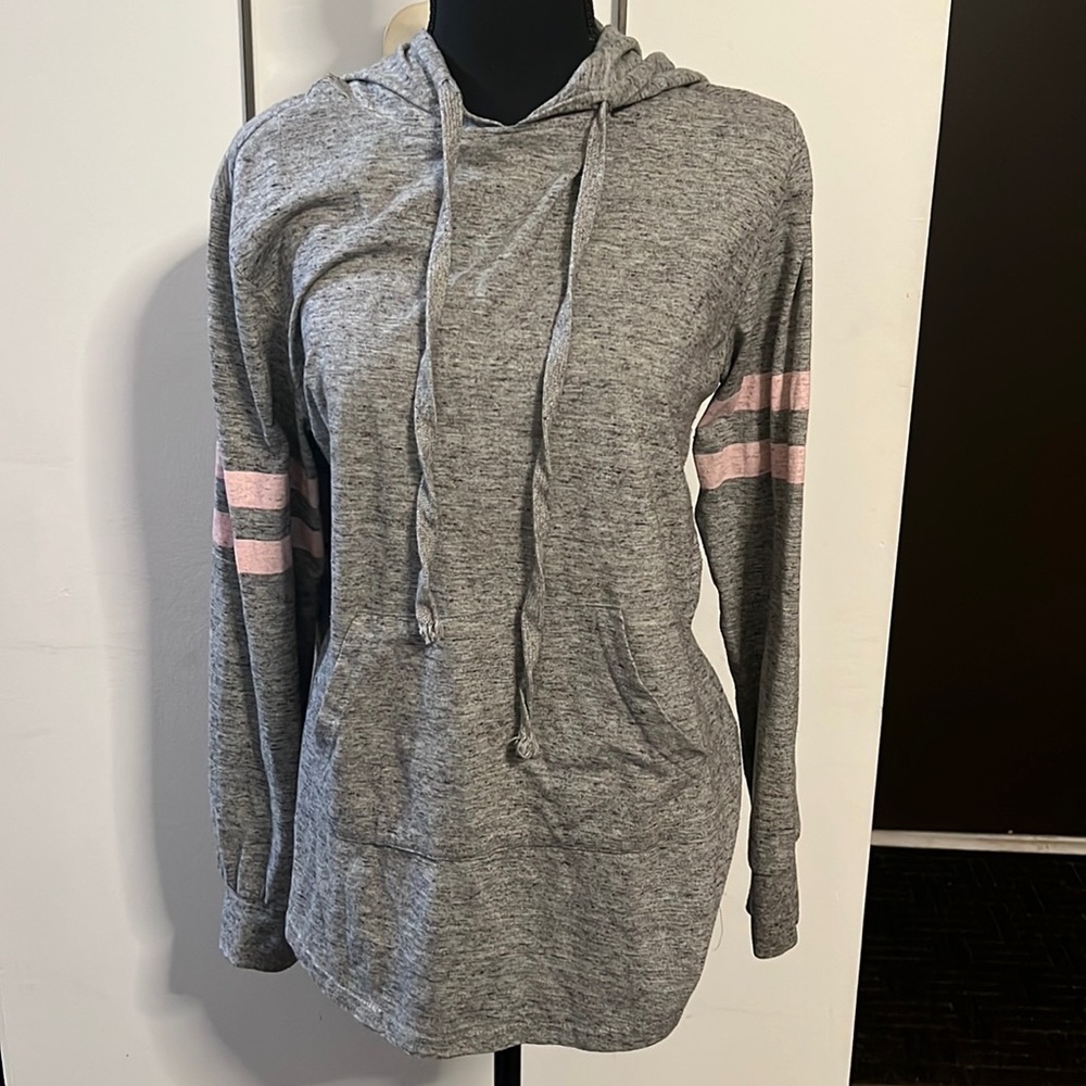 Gray hoodie
